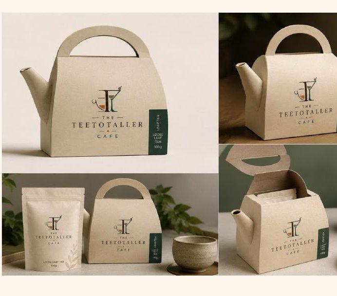 The Teetotaller packaging family