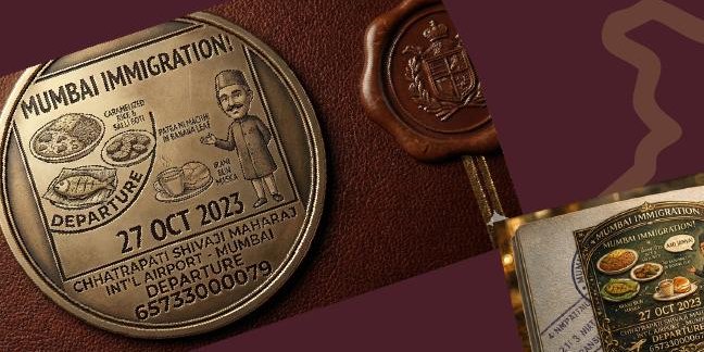 Saffron discovery keepsake